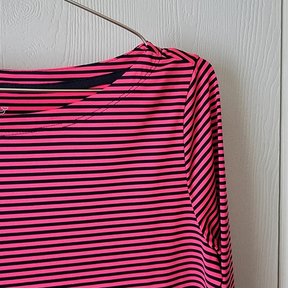 Vineyard Vines Sankaty Boatneck Dress - Picture 6 of 9